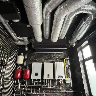 Дом из газобетона